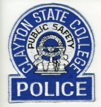 GA,Clayton State College Police001