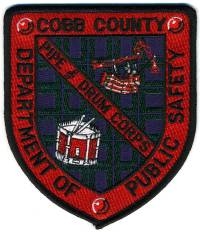 GA,Cobb County Police Pipe and Drum001