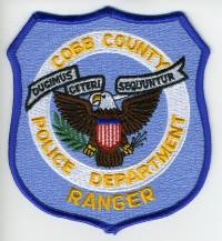 GA,Cobb County Police Ranger007