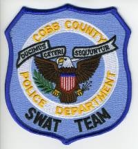 GA,Cobb County Police SWAT008