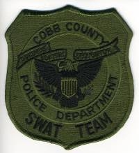 GA,Cobb County Police SWAT009