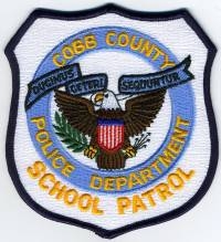 GA,Cobb County Police School Patrol001