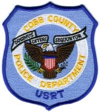 GA,Cobb County Police USRT001