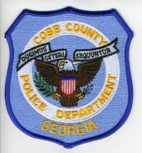 GA,Cobb County Police002