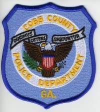 GA,Cobb County Police003