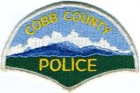 GA,Cobb County Police004