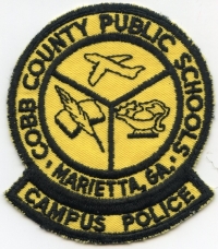 GA,Cobb County Public Schools Campus Police 00