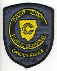 GA,Cobb County Public Schools Campus Police 001