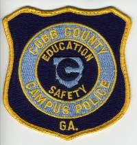 GA,Cobb County Public Schools Campus Police 002