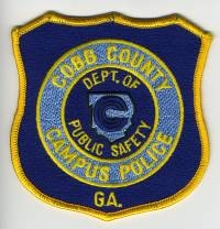 GA,Cobb County Public Schools Campus Police 003