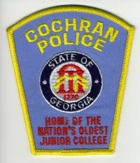 GA,Cochran Police001