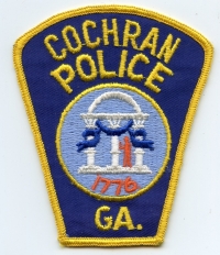 GA,Cochran Police002