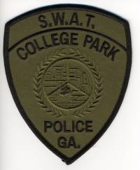 GA,College Park Police SWAT005