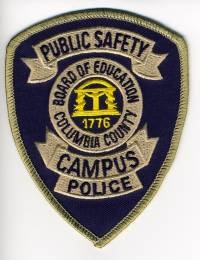 GA,Columbia County Campus Police001