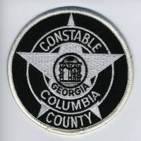 GA,Columbia County Constable001