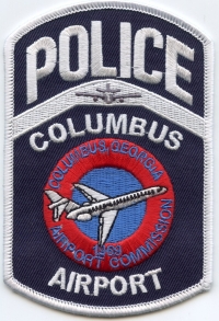 GA,Columbus Airport Police001