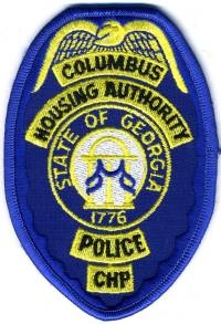 GA,Columbus Housing Authority Police001