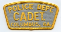 GA,Columbus Police Cadet001