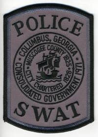 GA,Columbus Police SWAT008