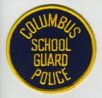 GA,Columbus Police School Guard007