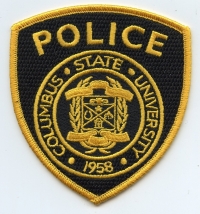 GA,Columbus State University Police001