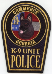 GA,Commerce Police K-9001