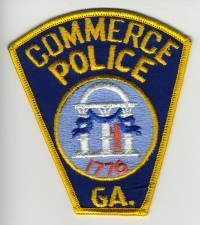 GA,Commerce Police001