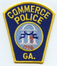 GA,Commerce Police002