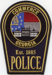 GA,Commerce Police003