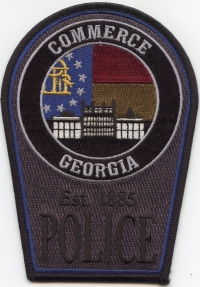 GA,Commerce Police004