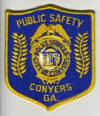 GA,Conyers Police003