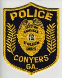 GA,Conyers Police004