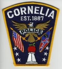 GA,Cornelia Police001