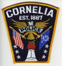 GA,Cornelia Police002