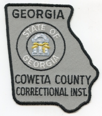 GA,Coweta County Corrections001