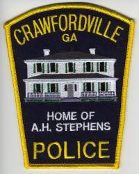 GA,Crawfordville Police001