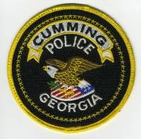 GA,Cumming Police001