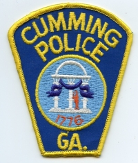 GA,Cumming Police002