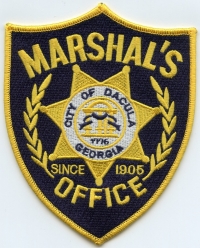 GA,Dacula Marshal001