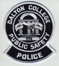 GA,Dalton College Police005