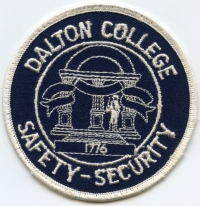 GA,Dalton College Security001