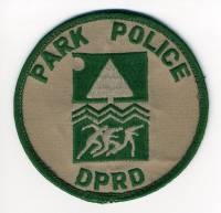 GA,Dalton Parks and Recreation Dept Park Police007