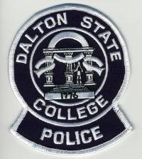 GA,Dalton State College Police006