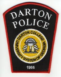 GA,Darton College Police001