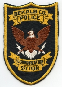 GA,DeKalb County Police Communication Section001