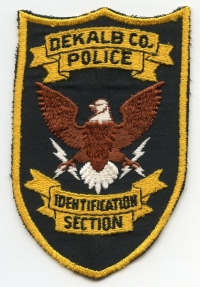 GA,DeKalb County Police Identification Section001