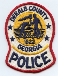 GA,DeKalb County Police006