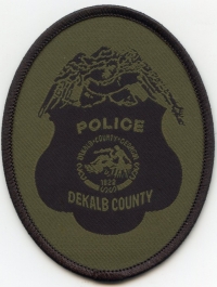 GA,DeKalb County Police007