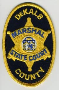 GA,Dekalb County Marshal001