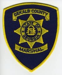 GA,Dekalb County Marshal003